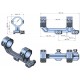 Кронштейн Vector Optics 1-Piece Extended Picatinny AR Mount 30мм 20MOA арт.: XASR-3032 [VECTOR OPTICS]